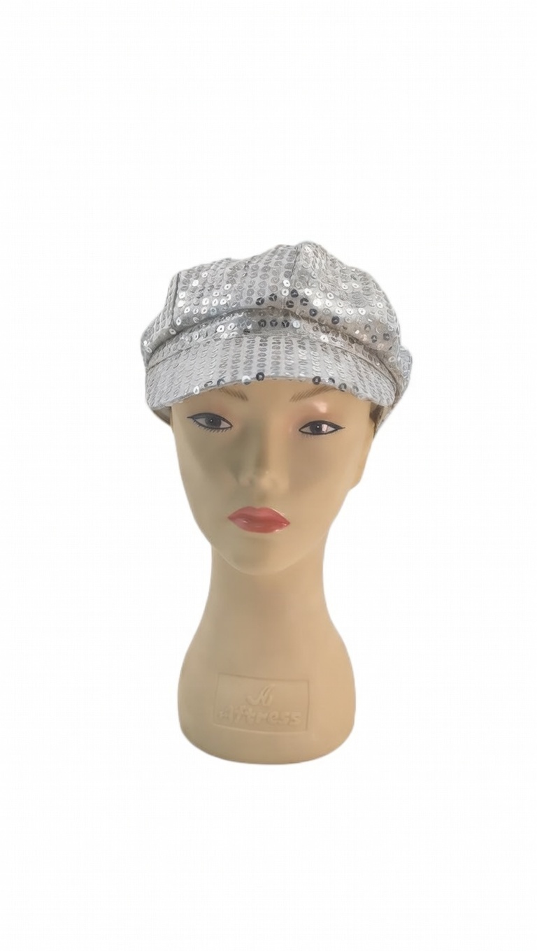 VISERA TELA LENTEJUELAS