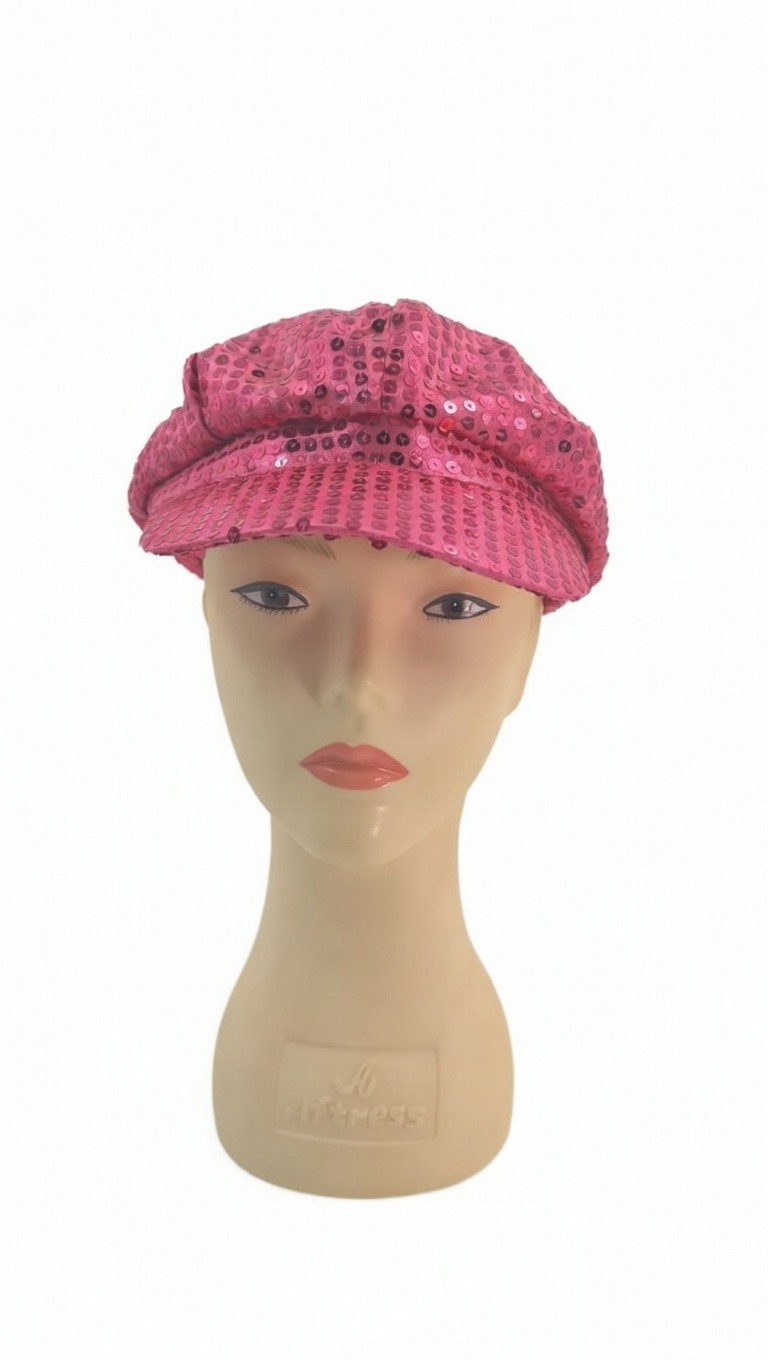 VISERA TELA LENTEJUELAS