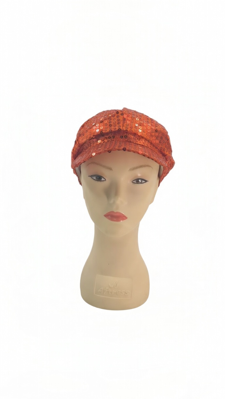 VISERA TELA LENTEJUELAS