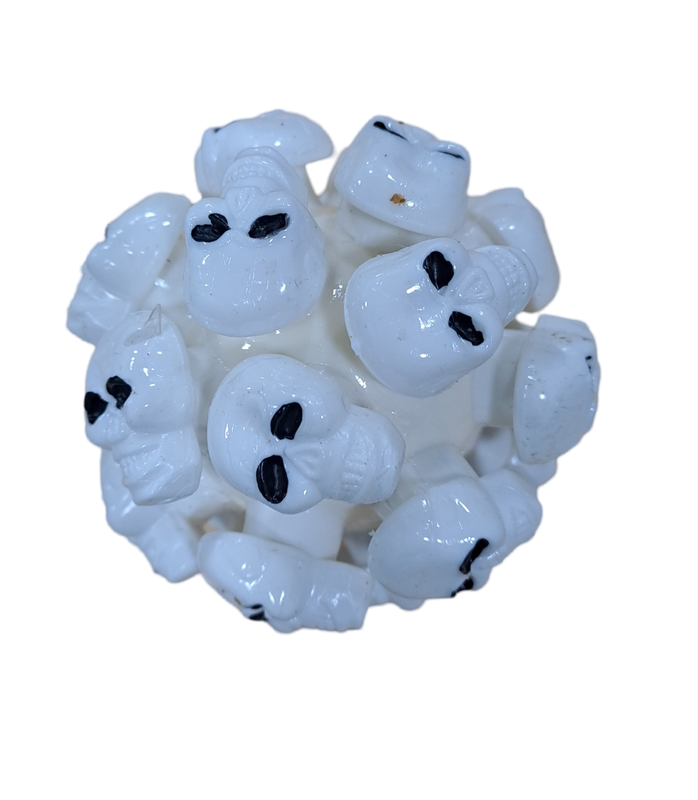 PELOTA CALAVERA BLANCA