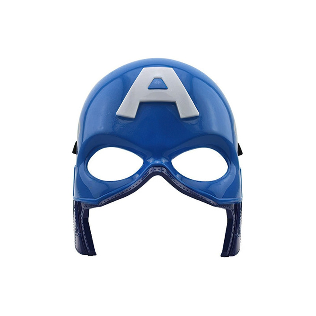 CASCO CAPITAN AMERICA AZUL