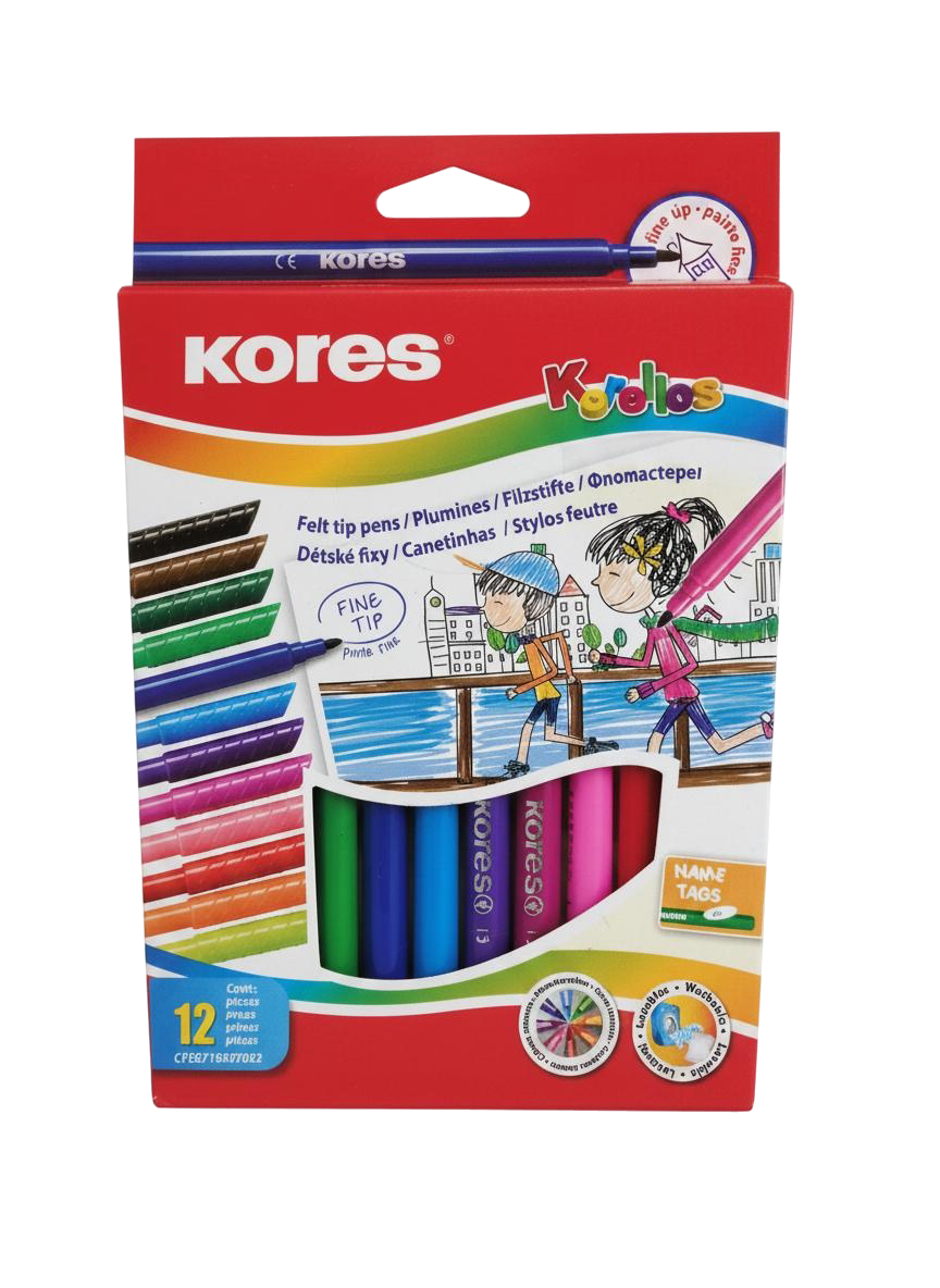 PLUMONES STANDARD 12 KORELLO KORES