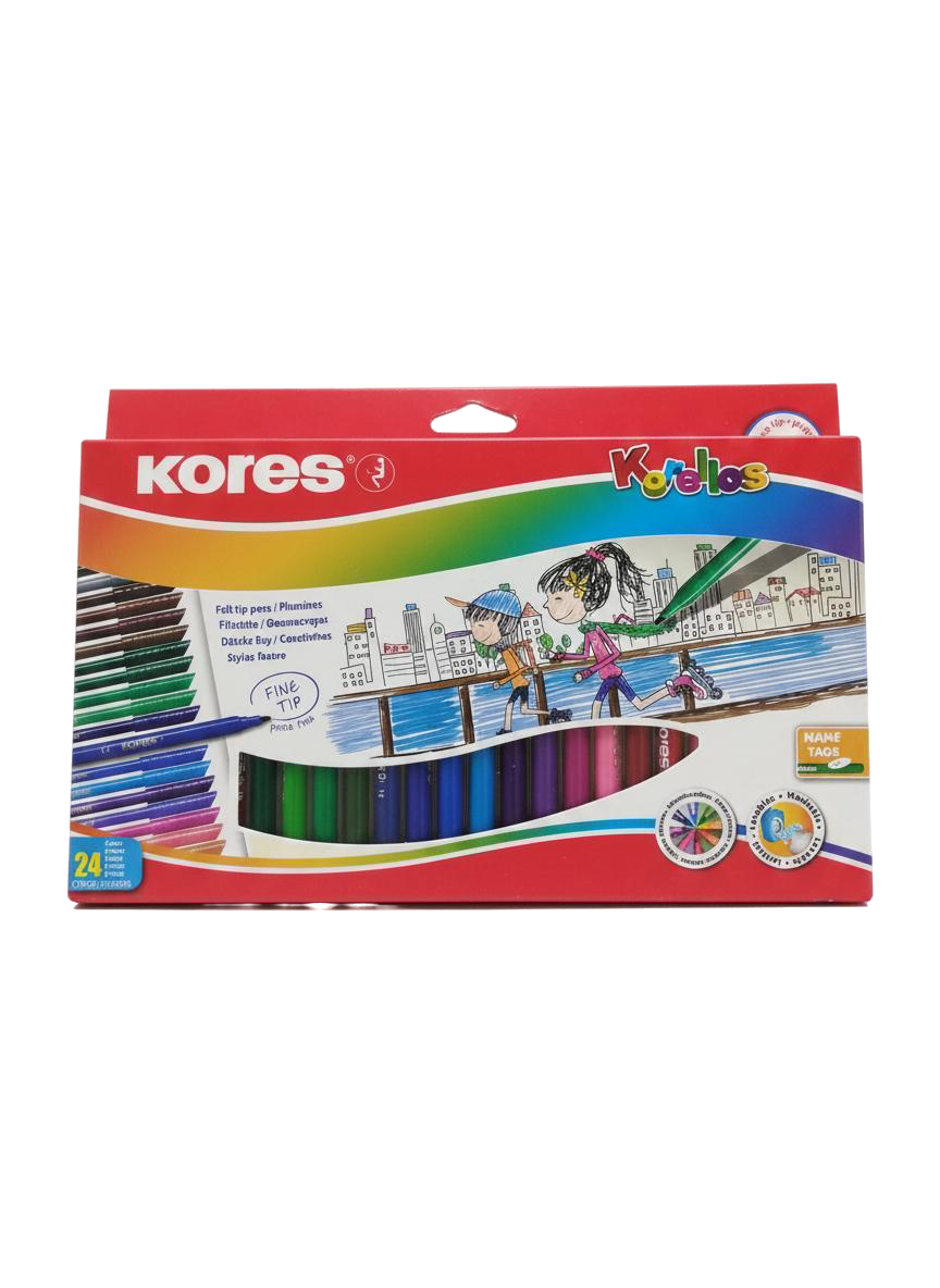 PLUMONES KORELLO STANDARD 24 KORES