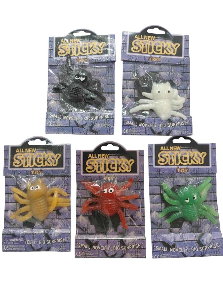 PEGAJOSO HALLOWEEN FIGURA (ARAÑA)