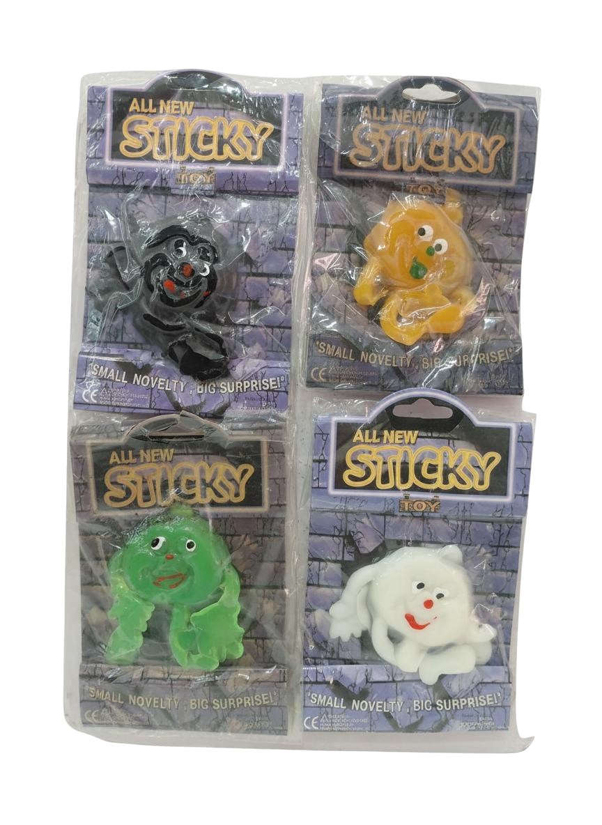 PEGAJOSO HALLOWEEN FIGURA (CARITA FELIZ)