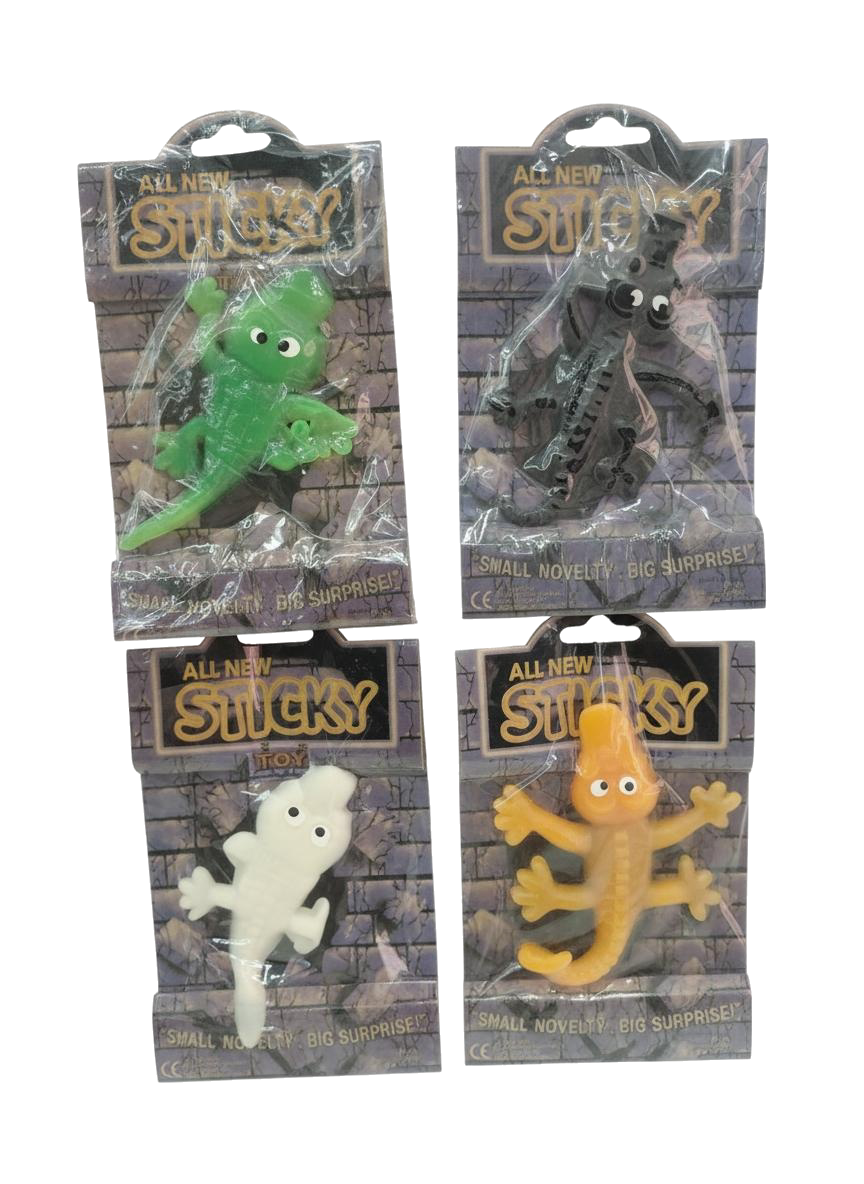 PEGAJOSO HALLOWEEN FIGURA (COCODRILO)