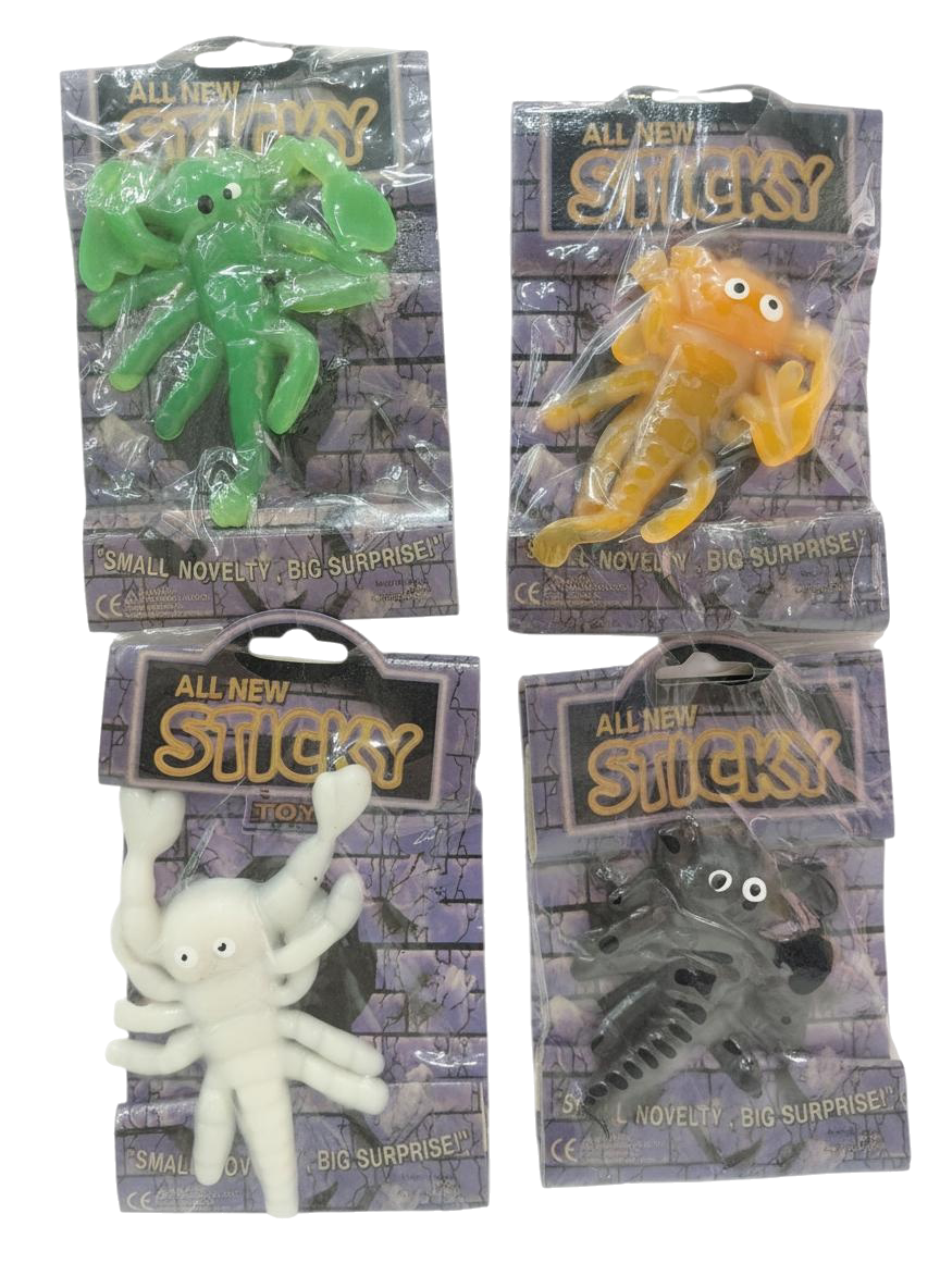 PEGAJOSO HALLOWEEN FIGURA (ESCORPION)