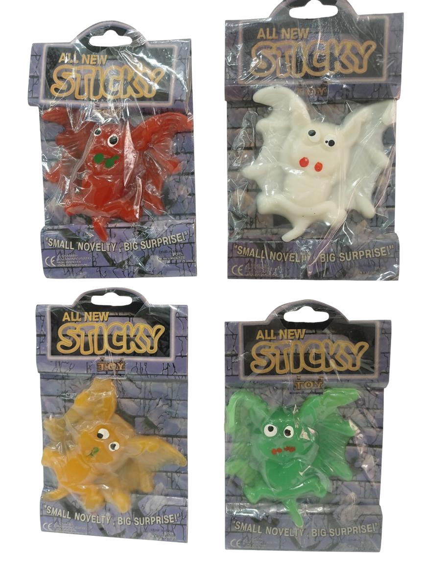 PEGAJOSO HALLOWEEN FIGURA (MURCIELAGO)