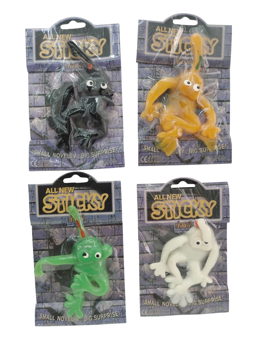 PEGAJOSO HALLOWEEN FIGURA (RANA)