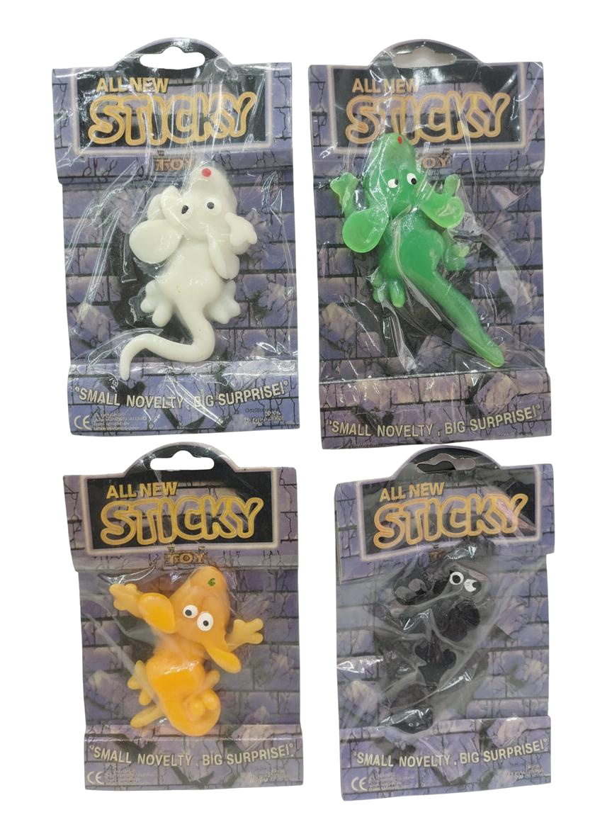 PEGAJOSO HALLOWEEN FIGURA (RATON)