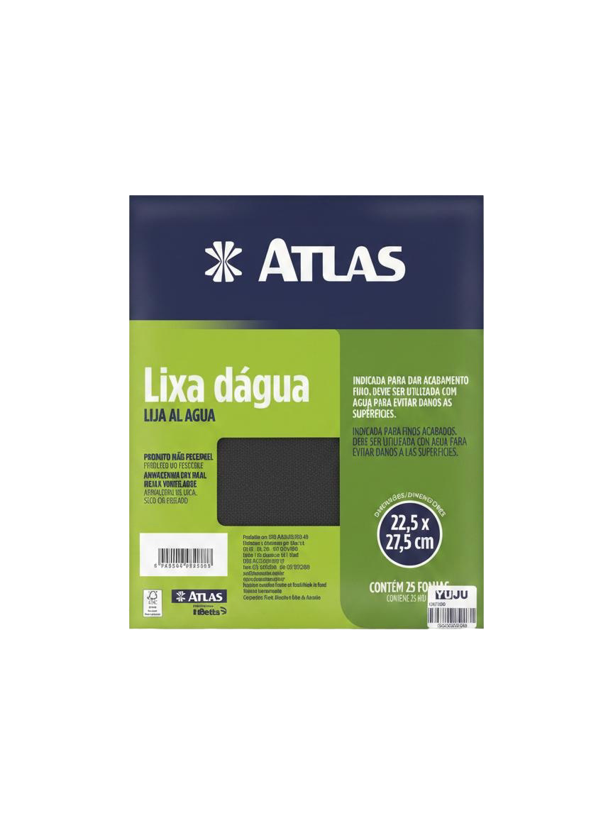 LIJA DE AGUA GRANO 150 ATLAS