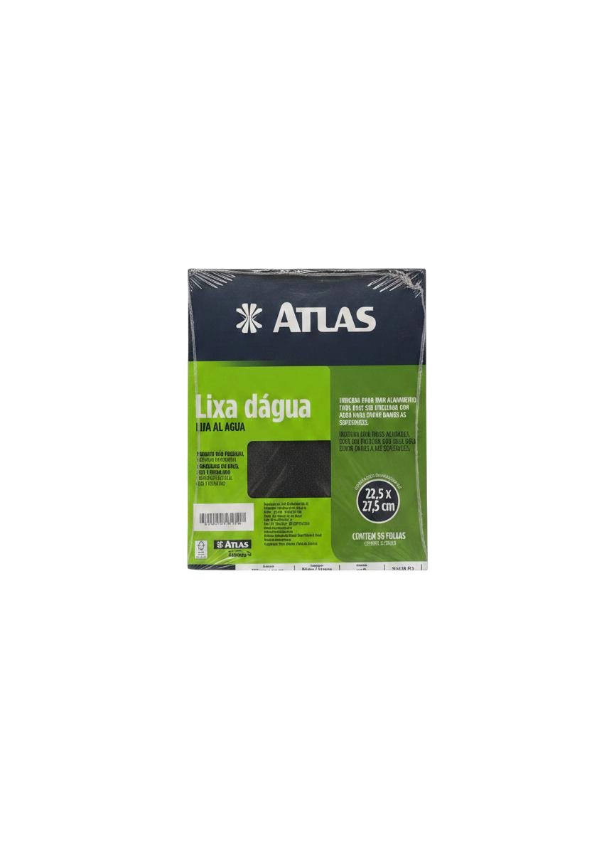 LIJA DE AGUA GRANO 180 ATLAS