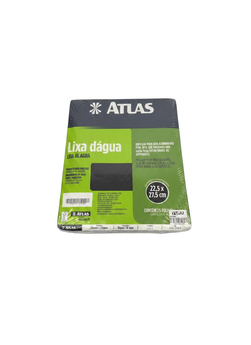 LIJA DE AGUA GRANO 280 ATLAS