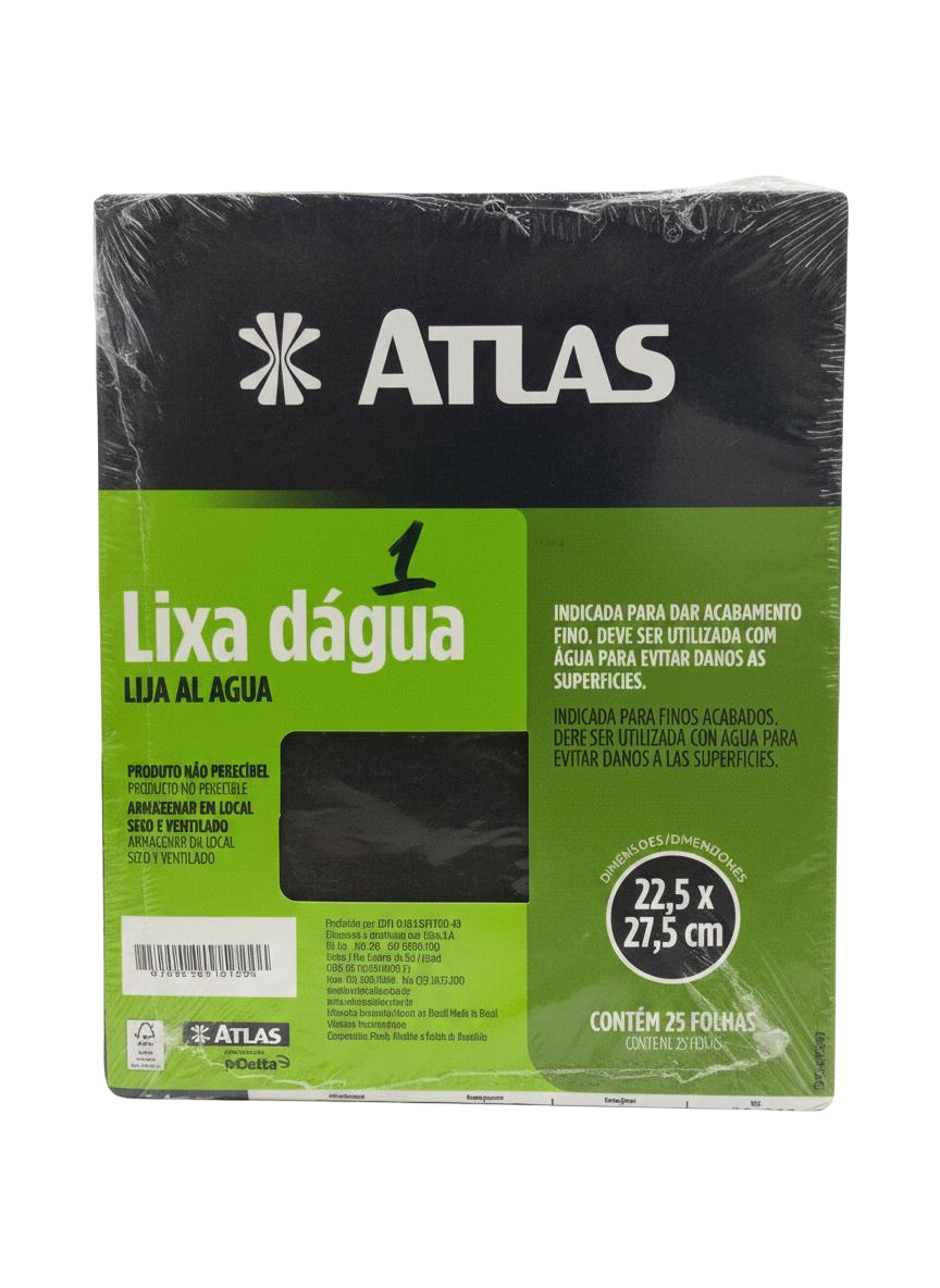 LIJA DE AGUA GRANO 320 ATLAS