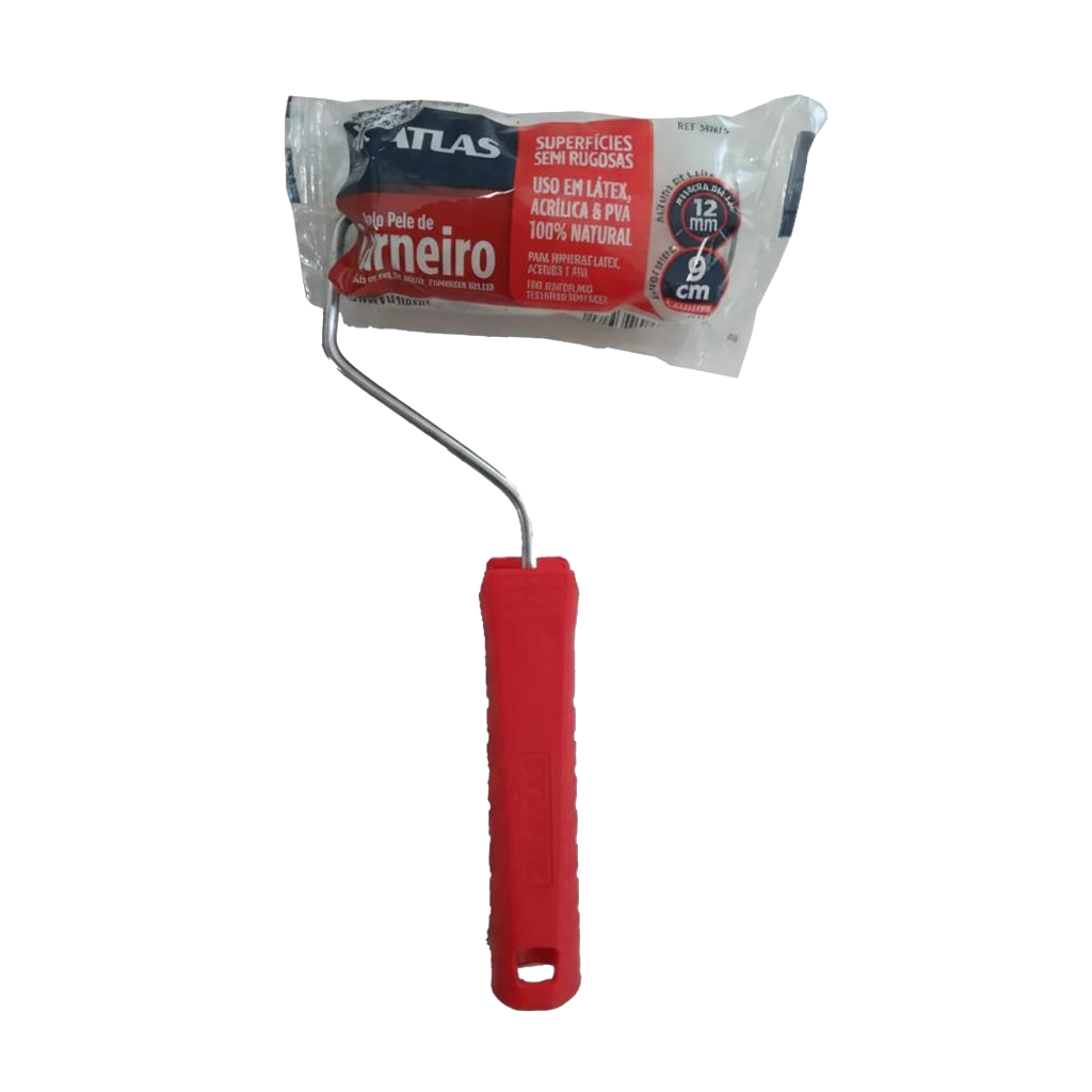 RODILLO PIEL OVEJA 12MMX3.5` ATLAS