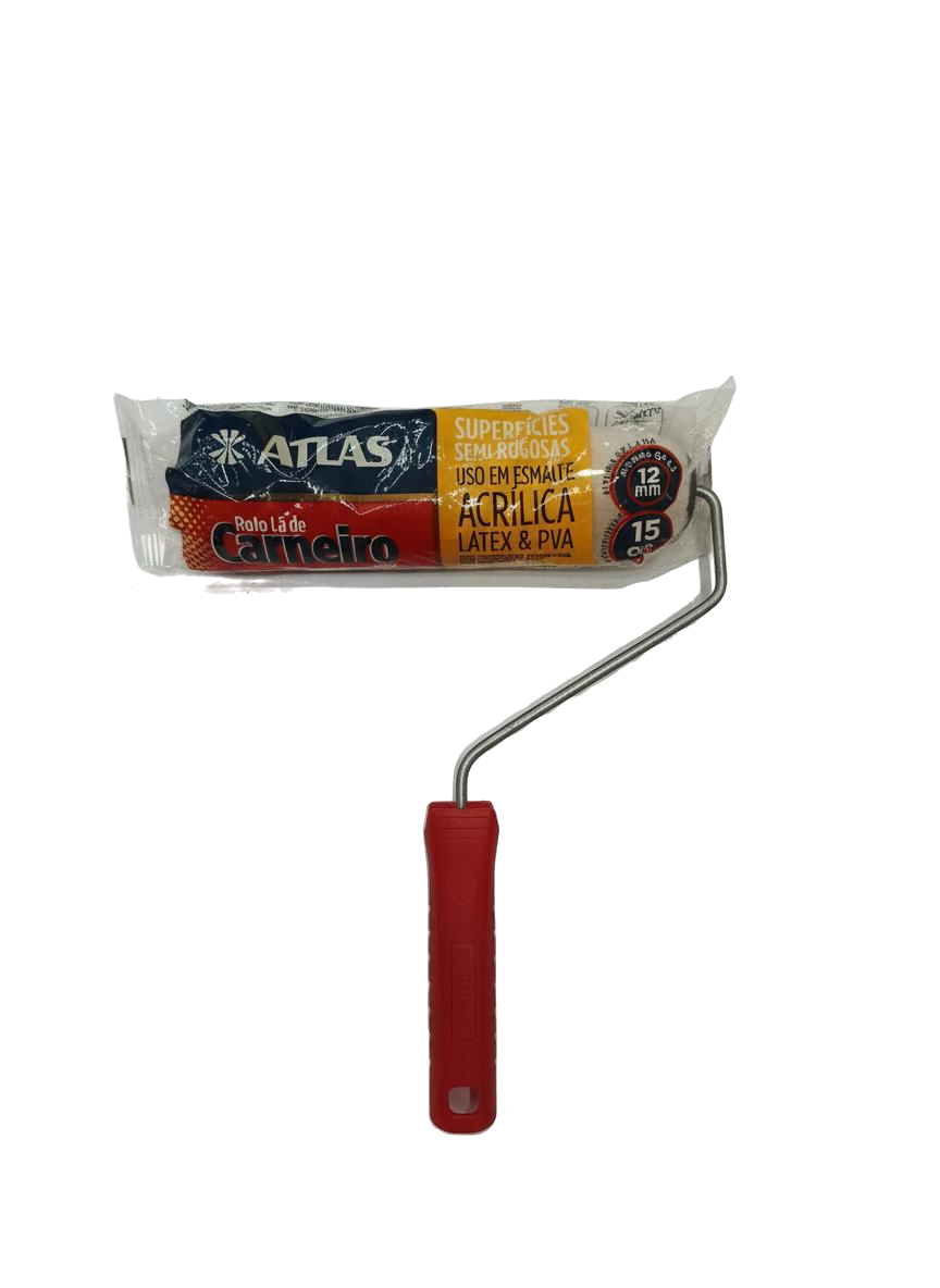 RODILLO LANA OVEJA 12MMX6` ATLAS