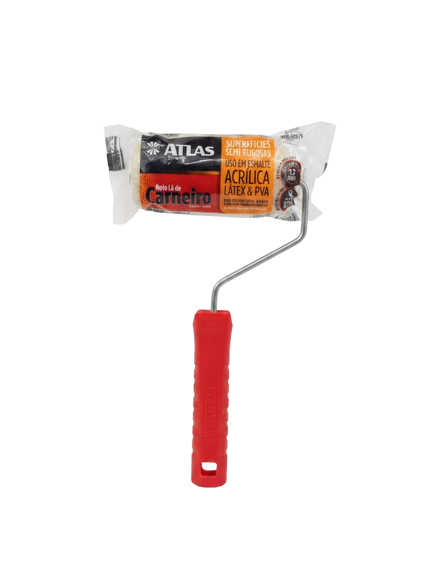 RODILLO LANA OVEJA 12MMX3.5` ATLAS