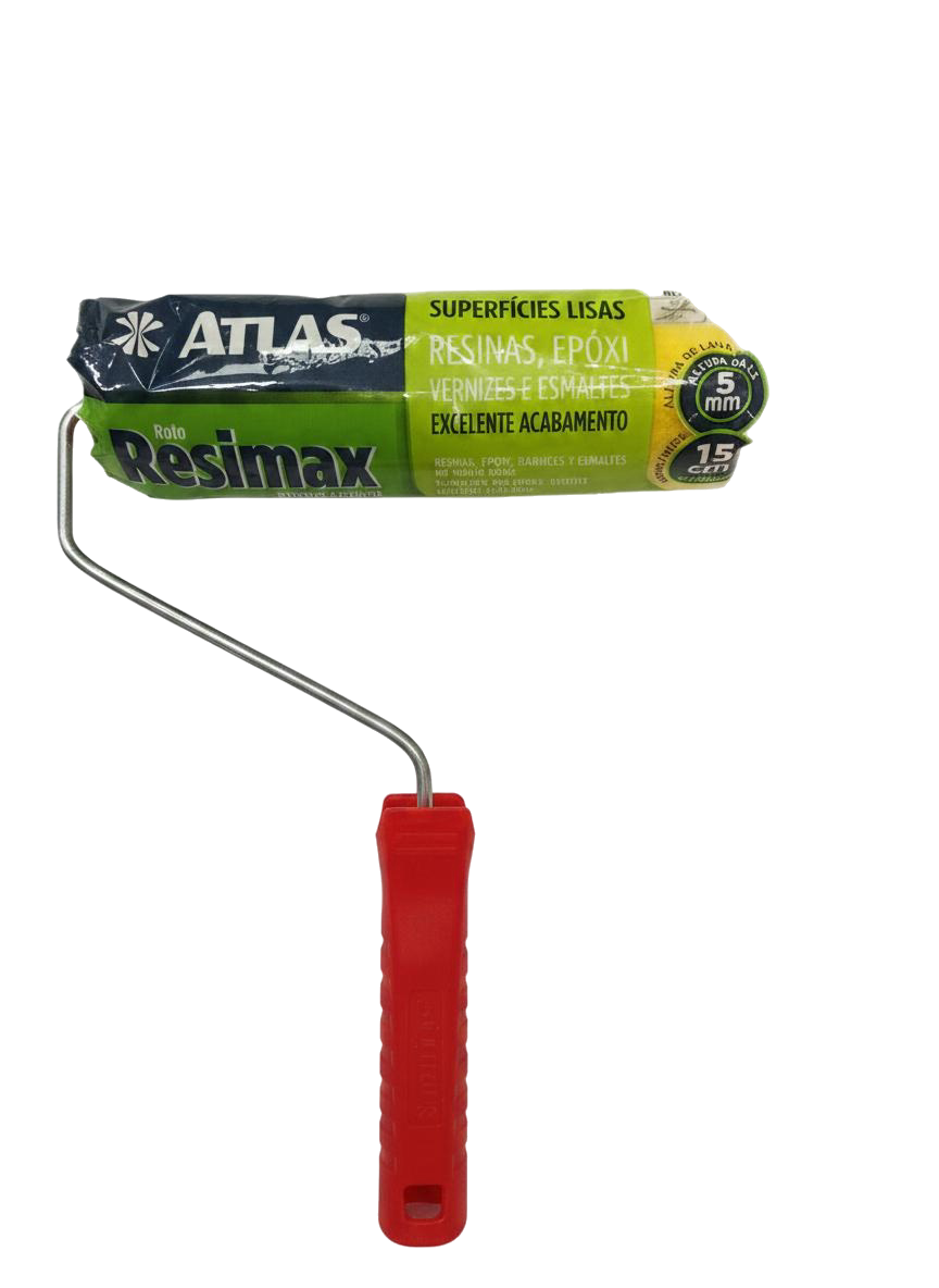 RODILLO LANA SINT RESIMAX 5MMX6` ATLAS