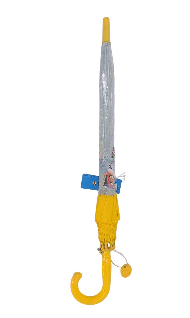 PARAGUAS TRANSPARENTE INFANTIL 2