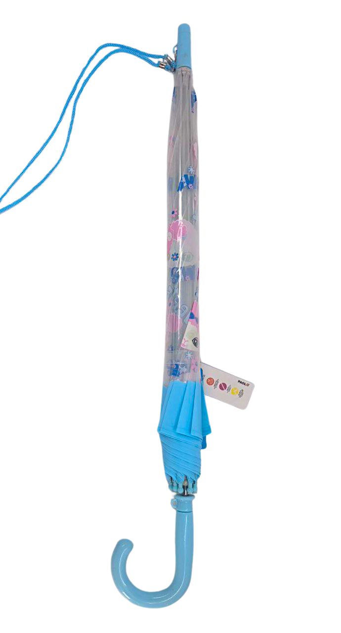 PARAGUAS TRANSPARENTE INFANTIL 2