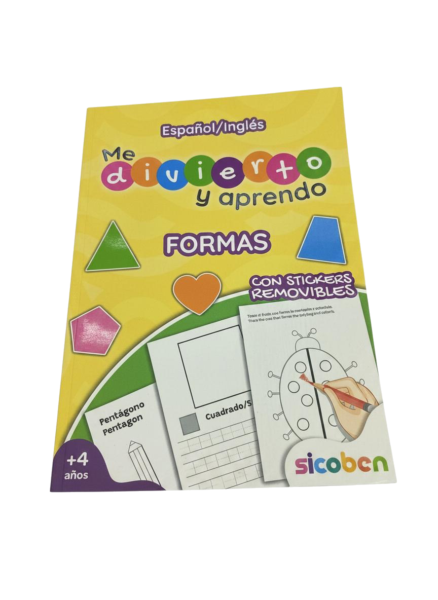 LIBRO ME DIVIERTO Y APRENDO SICOBEN (E)