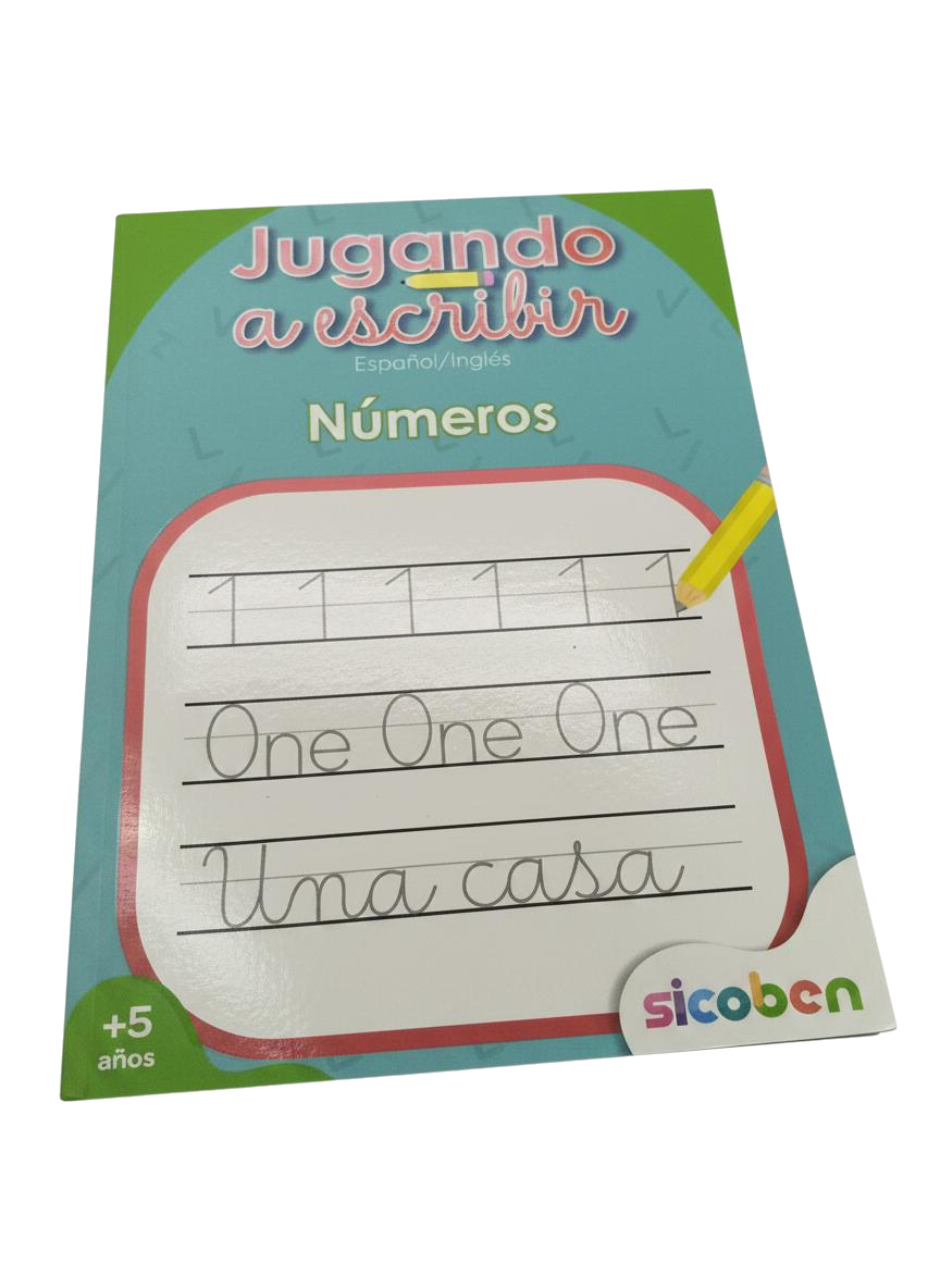 LIBRO SICOBEN JUGANDO A ESCRIBIR (E)