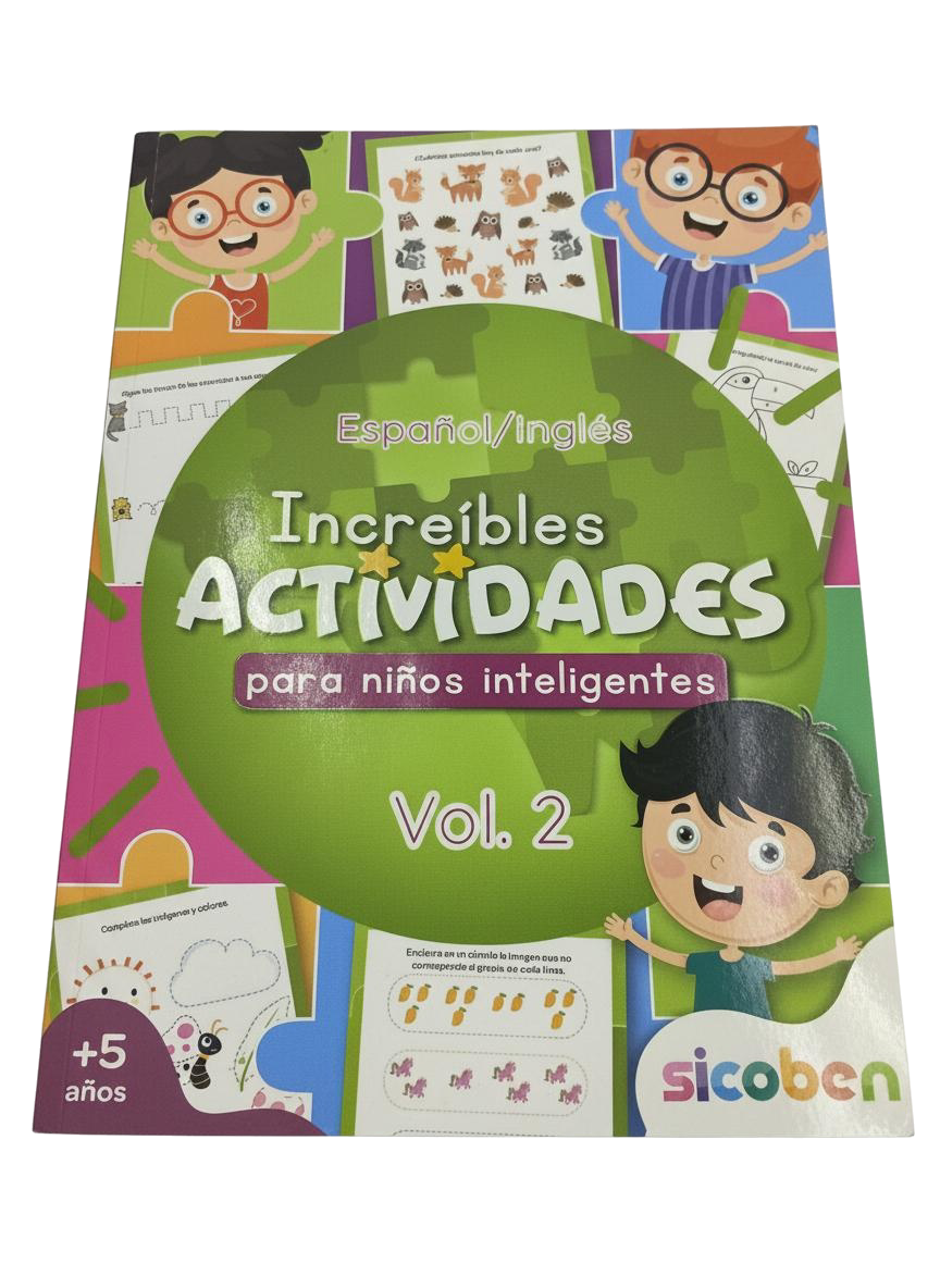 LIBRO SICOBEN INCREIBLES ACTIVIDADES (E)