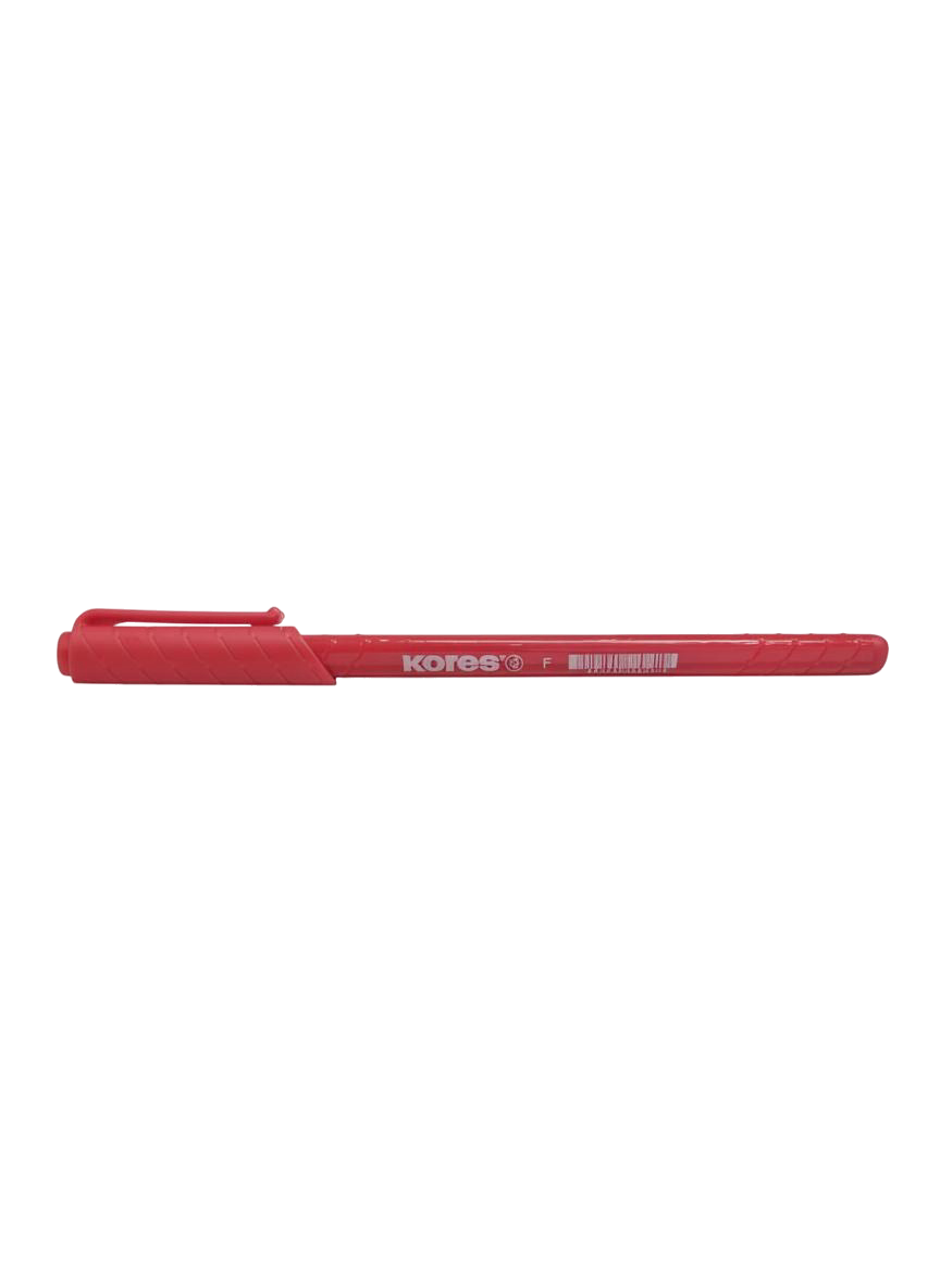 BOLIGRAFO OPACO K0 ROJO F KORES