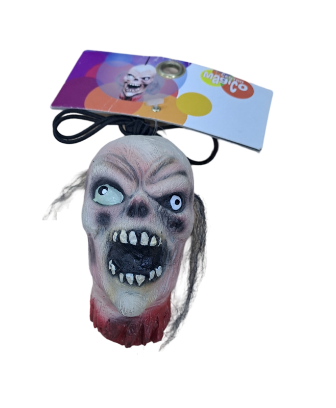 CABEZA PIGMEO ZOMBIE