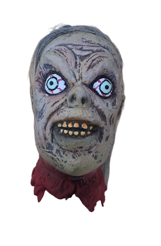 CABEZA PIGMEO OJOS FUERA