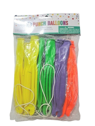 SET DE PELOTAS PUNCH LALEX 16 PZ