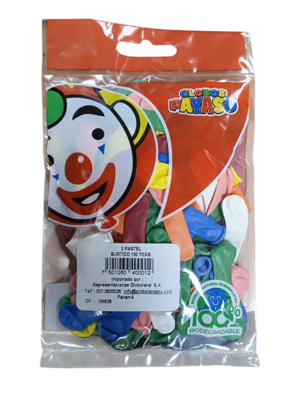 GLOBOS DE AGUA 100PZ