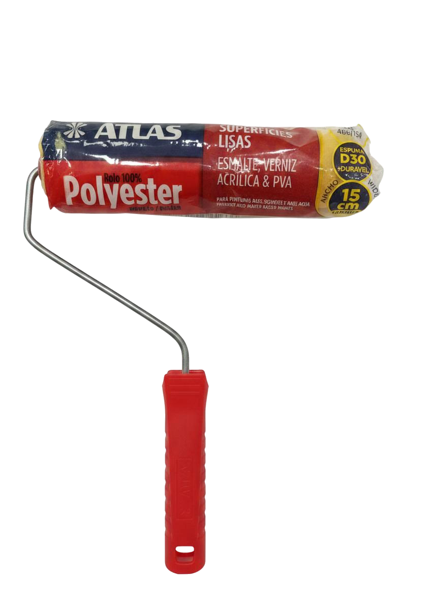 RODILLO ESPUMA POLY 6` ATLAS