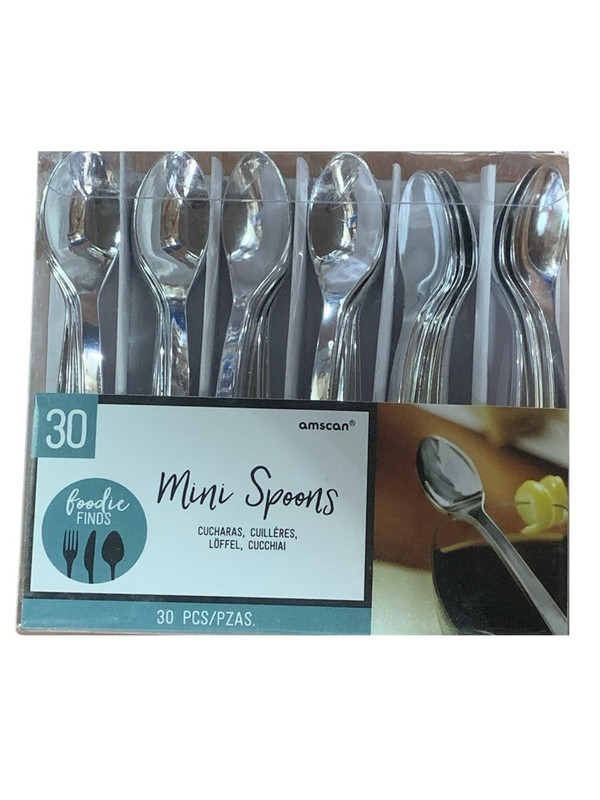 MINI CUCHARAS 30 PZ