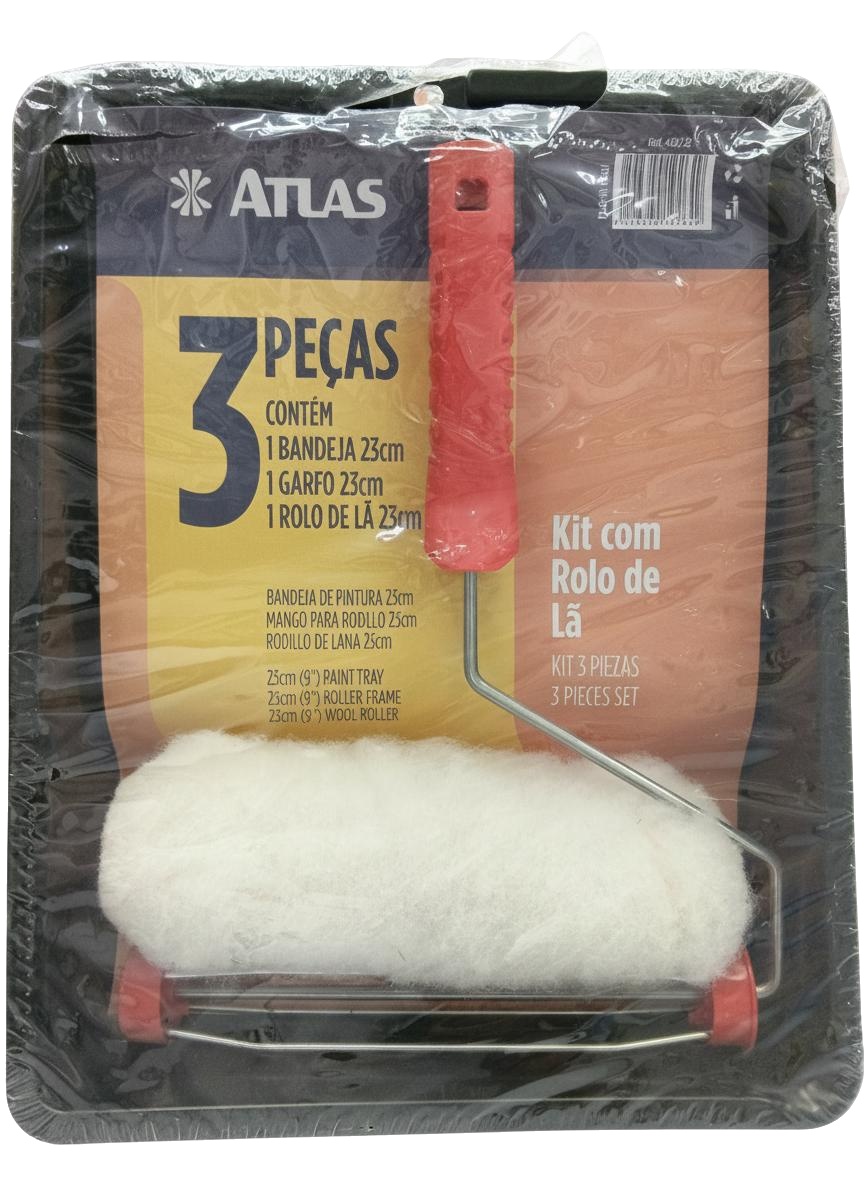 KIT PINTURA 3 PZ ATLAS