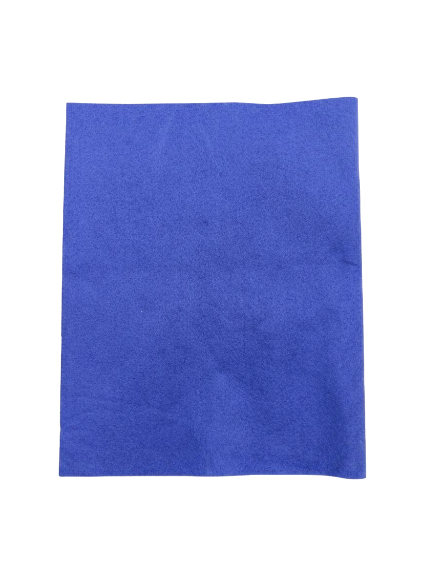 FIELTRO 28X43CM AZUL BANDERA OK