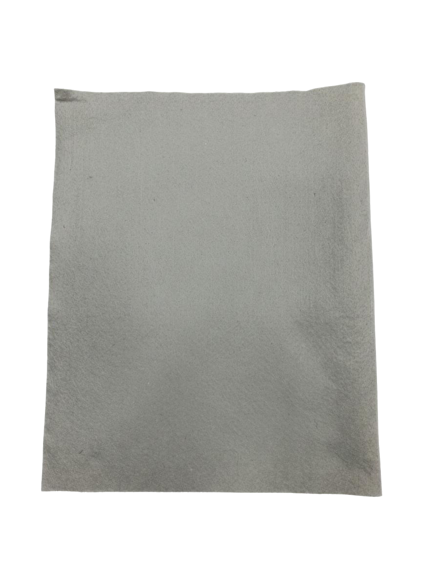 FIELTRO 28X43CM GRIS PERLA OK