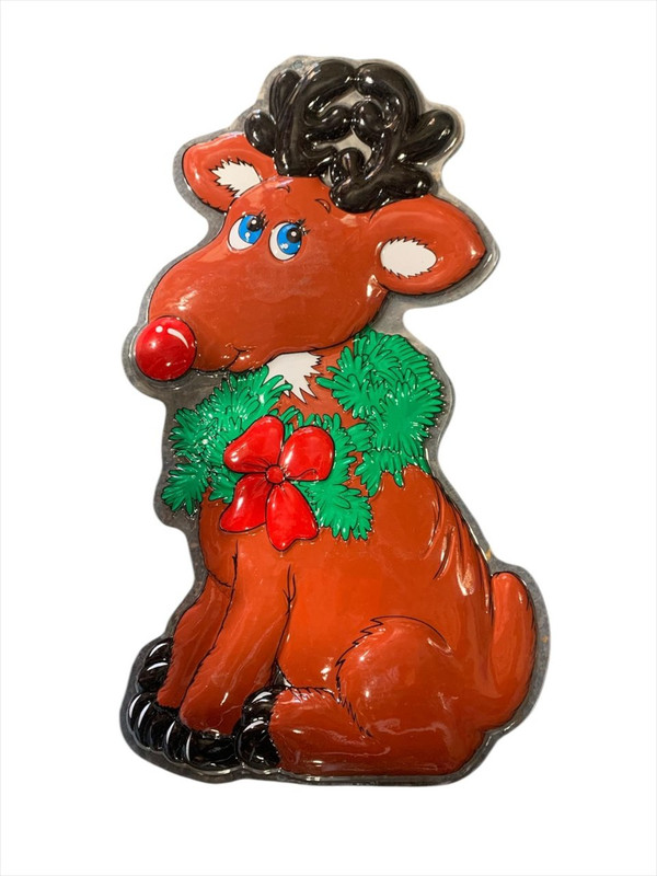 AFICHE DE NAVIDAD RENO