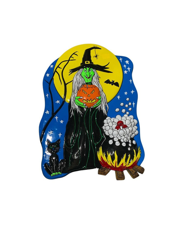 AFICHES HALLOWEEN GIGANTE MULTICOLOR 2