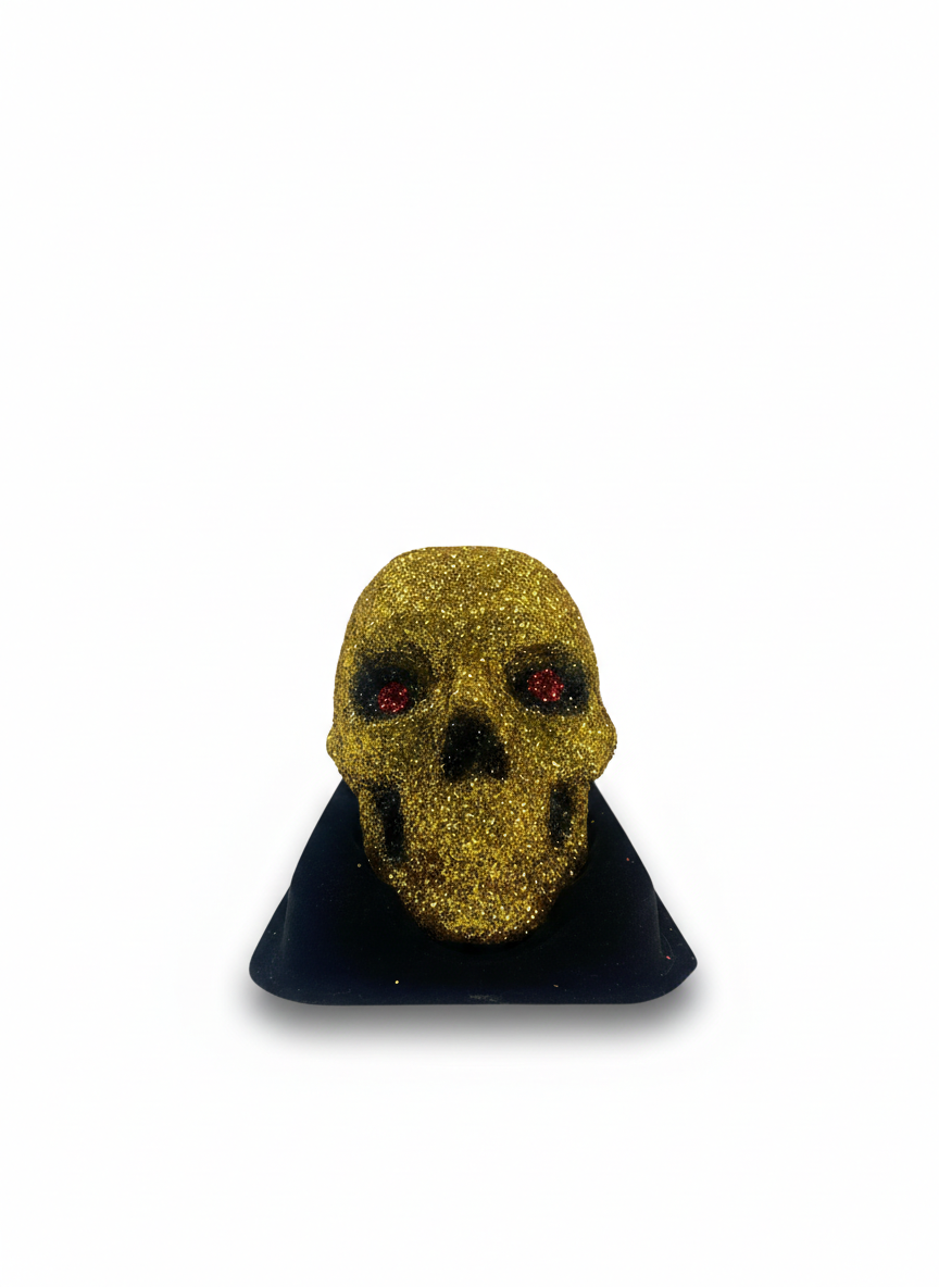 ADORNO CRANEO ESCARCHADO