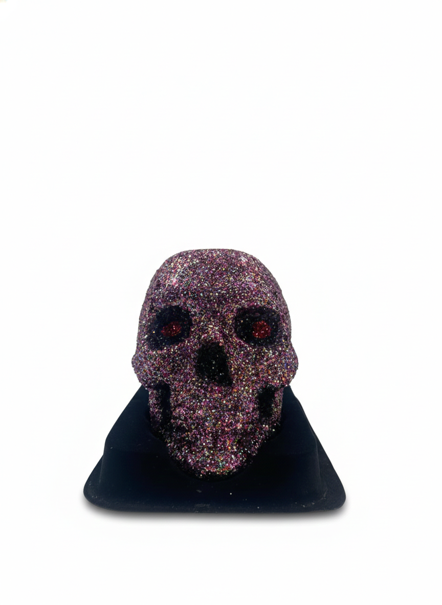 ADORNO CRANEO ESCARCHADO