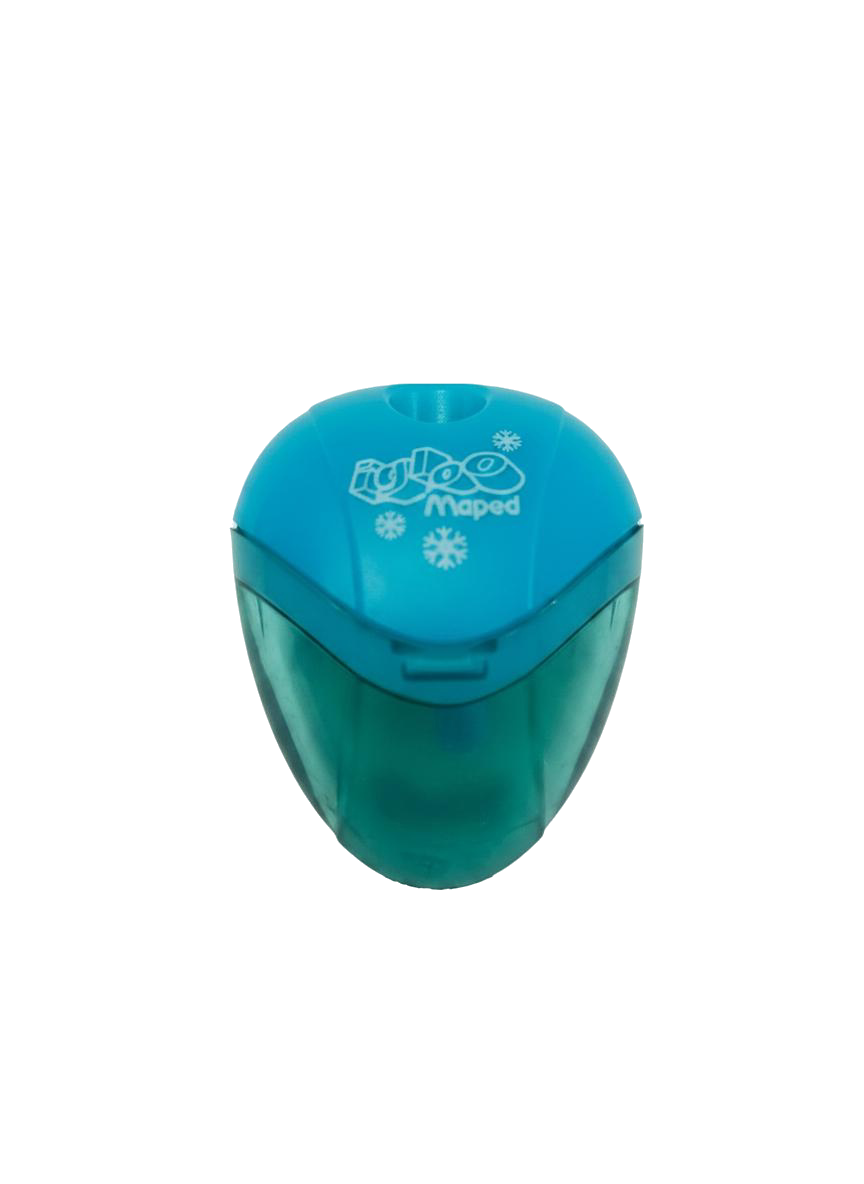 SACAPUNTAS MAPED IGLOO C/DEPOSITO