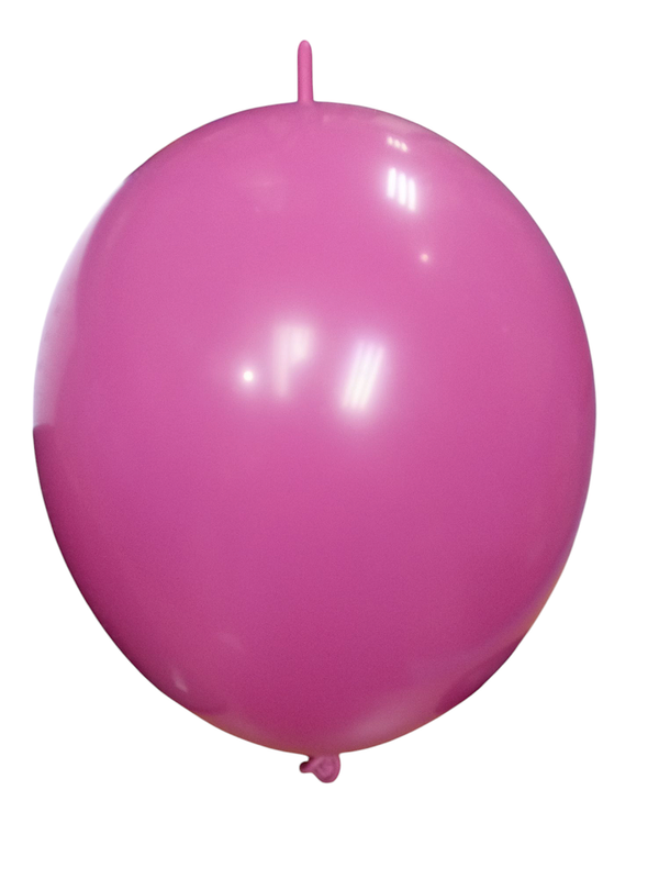 GLOBOS LINKING 50 PZ ROSADO