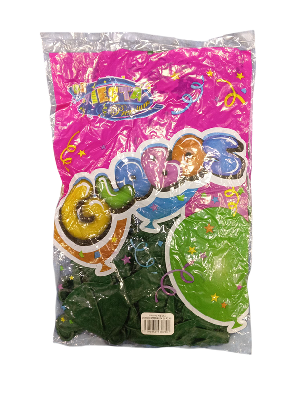 GLOBOS LINKING 50 PZ VERDE ESME