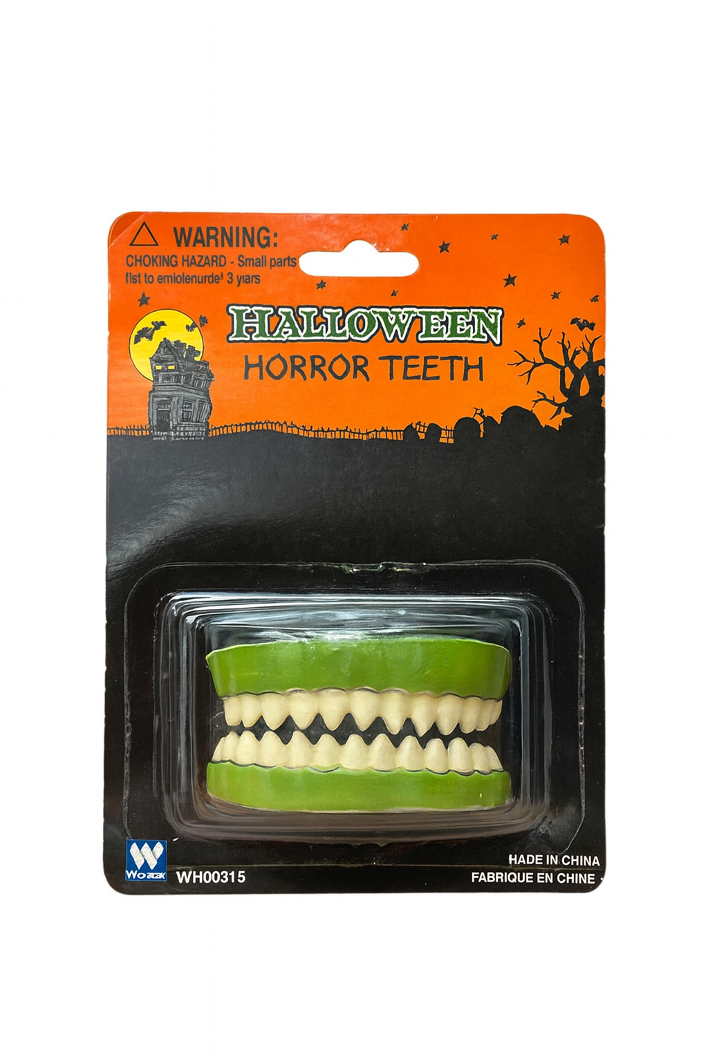 DIENTES DEFORME VERDE