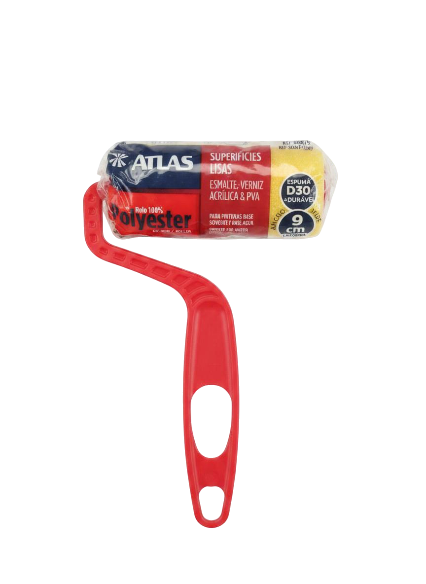 RODILLO ESPONJA 3.5` M/PLAST ATLAS