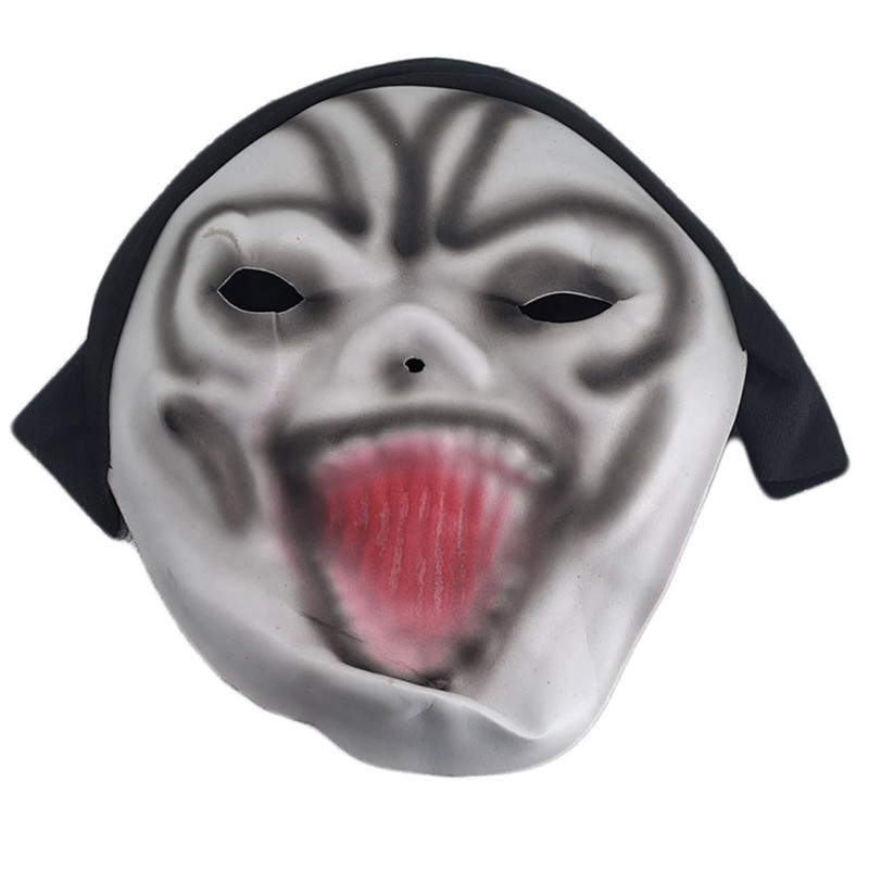 MASCARA FOAMI HORROR BLANCA