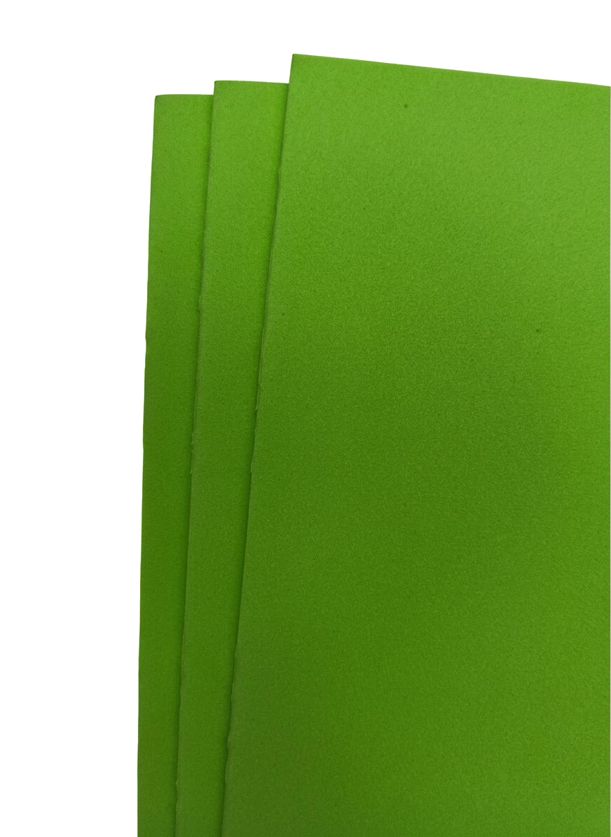 FOAMY CM PLANO 30X40 VERDE AGUAMARINA OK