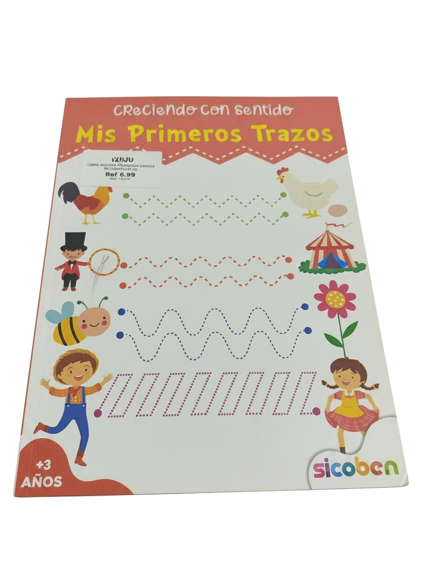 LIBRO SICOBEN PEQUEÑOS GENIOS MATEMATICAS (E)