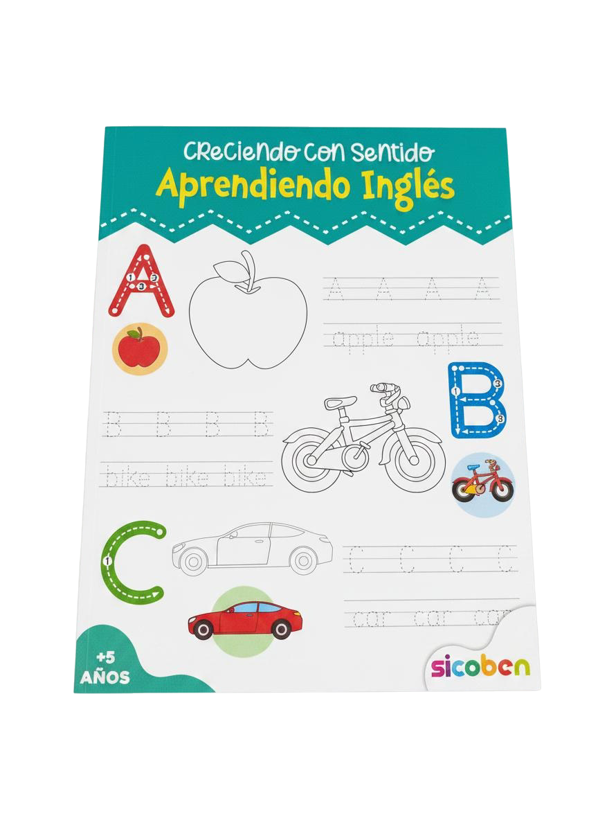 LIBRO SICOBEN APRENDIENDO INGLES (E)